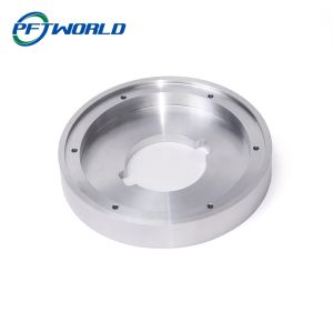 High-precision aluminum polished CNC machined parts