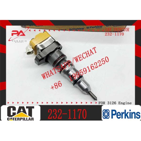 198-6877 204-2467 232-1170 232-1175 3412E Engine Diesel Fuel Injector 174-7526 174-7527