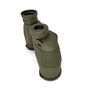 7x50 Waterproof Fogproof Hunting Binoculars with Rangefinder & Compass for