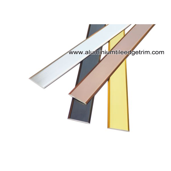 aluminum decorative flat bar