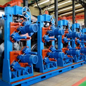 250mm×250mm -500mm×500mm High Speed Automatic API Oil Steel Pipe Making Machine