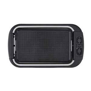 China 1400W Smokeless Household Electric Grill with Aluminum Pan on sale