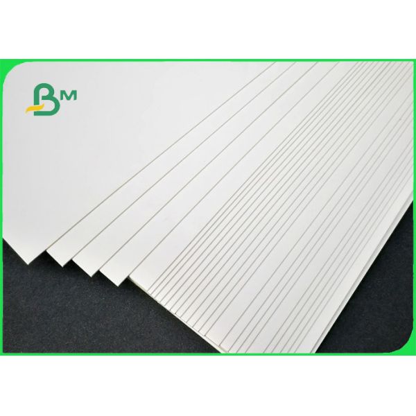 250gsm Solid Bleached White Sulphate Paperboard 700 x 1000mm High Stiffness