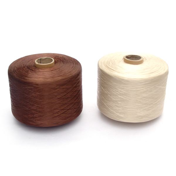 Anti - UV 300D / 72F Polypropylene PP Yarn With 50-120TPM Twist , Color Customized