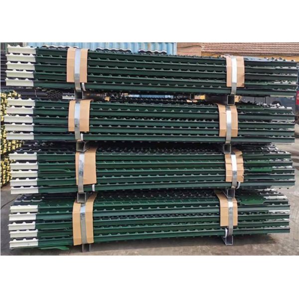 1.86kg/Ft Y Post Fence Black Bitumen Paint With Teeth