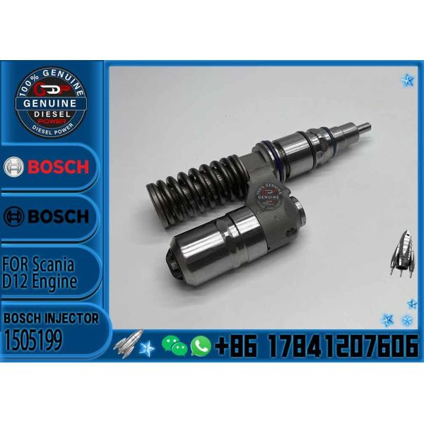 Diesel Parts Common Rail Diesel Fuel Injector 1505199 0414701035 5236543 1487472