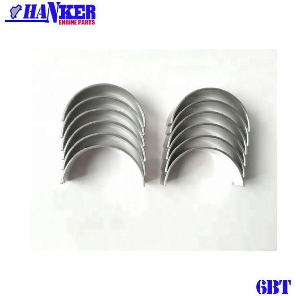 Buy 6BT Cummins Diesel Engine Bearings , Connecting Rod Bearing 3901170 3939859 at wholesale prices