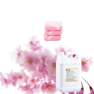Concentrated Soap Fragrances Superb Sakura Fragrance For Making Soap