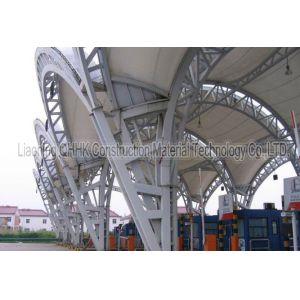 ASTM Waterproof Prefabricated Steel Structures With Steel Column