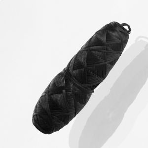 Teeth Cleaner Zero Waste Eco Corn Compostable Dental Floss in Glass Jar