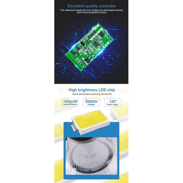 Smart RGB Solar Wall Light