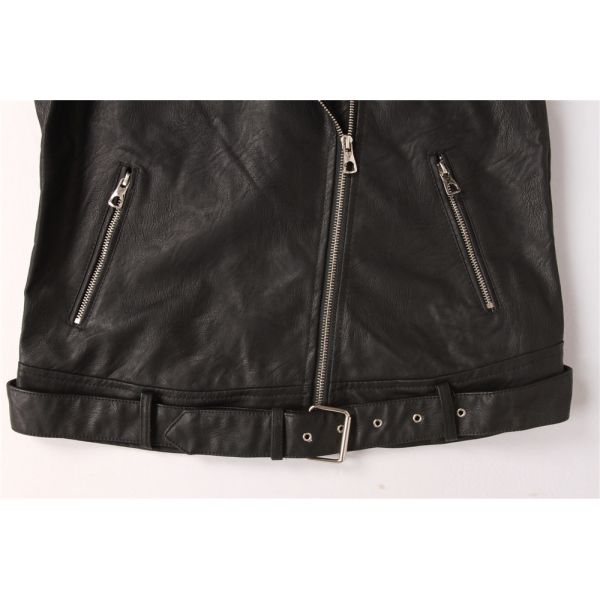 Punk Ladies Cool Leather Jacket
