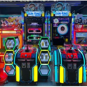 Durable Arcade Machine Shooting Games 200kg For Commercial Spaces