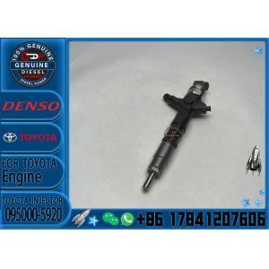 Diesel Injector 095000-5920 23670-09070 Fuel injector for Toyota Hilux 1KD-FTV 3
