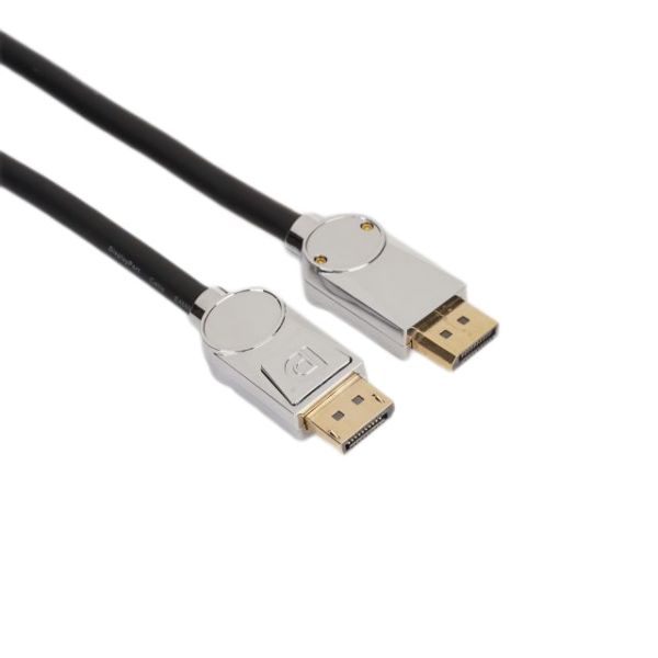 Zinc Alloy Dp 1.4 Male To Male Support Ethernet 8K 60Hz 4K 120Hz Displayport