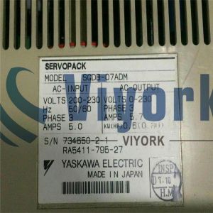 SGDB-07ADM 3PH 600W Ac Servo Motor Driver
