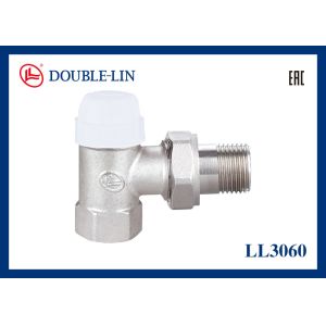 Quality Angle Thermostatic Valves DIN259 Thread 32℉ to 248℉ Working Temperature 145 PSI for sale