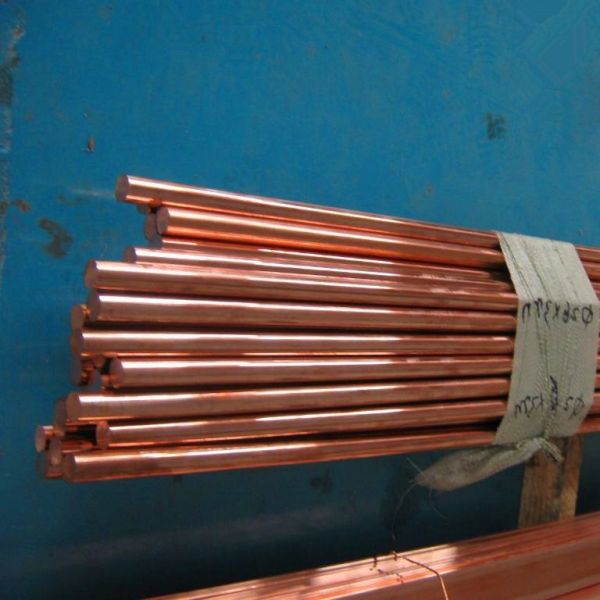 C10200 T1 / C103 Copper Round Bar Rod Diameter 5 - 300mm Custom Cutting