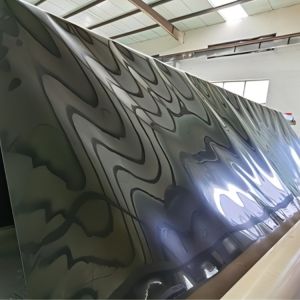 Black HDPE Geomembrane Pondliner 0.5mm 1mm for Modern Pond Design and Waterproof