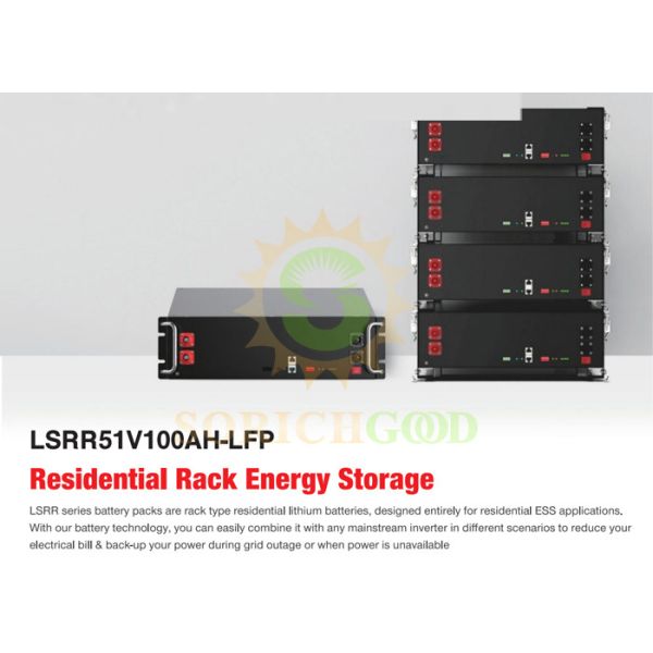 LSRR51 Series The Versatile and High-Performance Lithium Battery Storage for