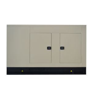 150kw silent natural gas generator with heat recuperation