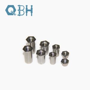 Thru Hole Hexagon Hex Blind Rivet Nut Self Clinching Drilling Tapping Standoffs