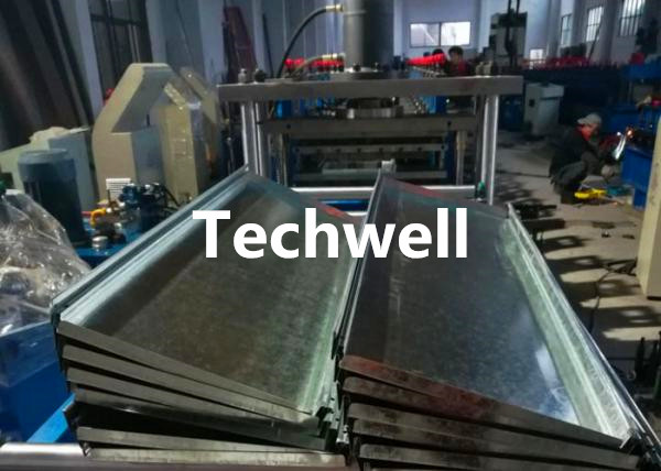 Size Adjustable Storage Shelf Rack Panel Roll Forming Machine