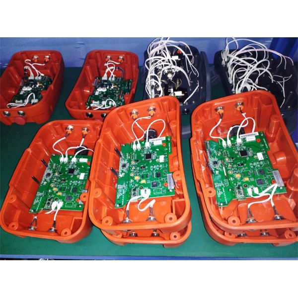 Concrete Pump Electric Spare Parts Concrete Boom Pump Remote Control For Putzmeister