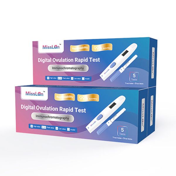 Buy Reagent Stick Ovulation Digital LH Test Kit Hcg Pregnancy Symptoms Test at wholesale prices