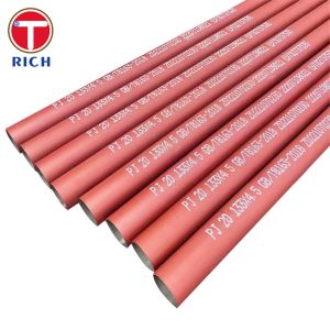 GB/T 18984 Cold Drawn Preservative Seamless Steel Tubes For Low-Temperature