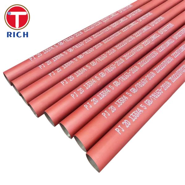 GB/T 18984 Cold Drawn Preservative Seamless Steel Tubes For Low-Temperature
