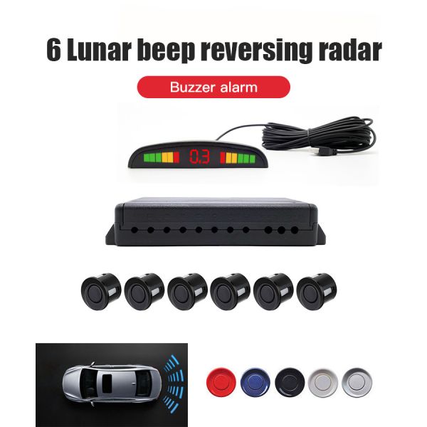 Buy Universal Car Parking Sensor Kit LCD 9V To 36V at wholesale prices