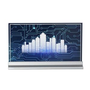 4K Ultra HD Transparent OLED Panel For Education Public Information