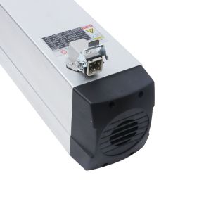 18000RPM Operating Speed YFK120*103-6 Square Spindle Motor for CNC Router