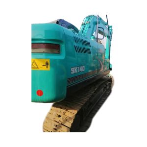 Powerful Kobelco SK140 Excavator With Mitsubishi Engine