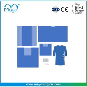 Sterile Reinforced Universal Pack With Surgical Gown