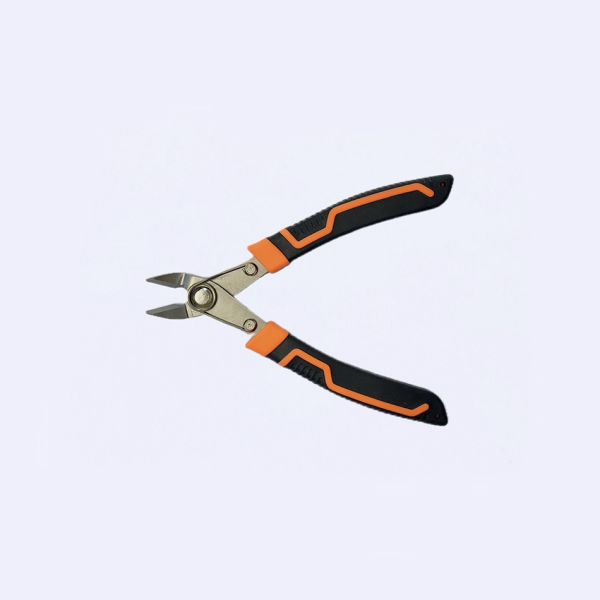 Buy 138mm 4in Diagonal Cutting Pliers 65Mn Electronic Wire Cutter at wholesale prices