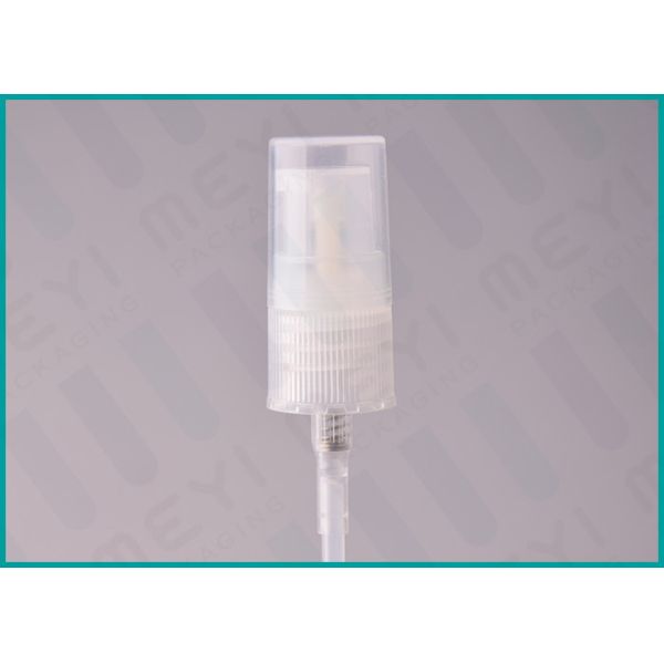 Buy 18/410 All Transparent Treatment Pump With Ribbed Closure For Skin Care at wholesale prices