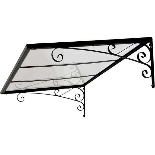 Buy Outdoor 100cm Solid Sheet Door Window Awning Canopy at wholesale prices