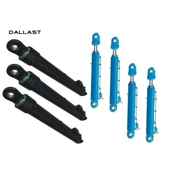 Buy 800 mm Industrial Hydraulic Cylinder Auxiliary Cranes 150 Ton Stroke at wholesale prices