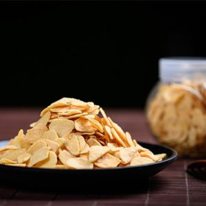 HALAL Powder Dehydrated Garlic Granules 100mesh In Low Bac