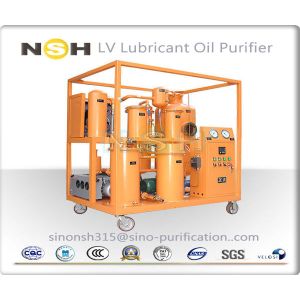 600L/H Lubricating Oil Purifier OD 20mm Dehydration 17kw