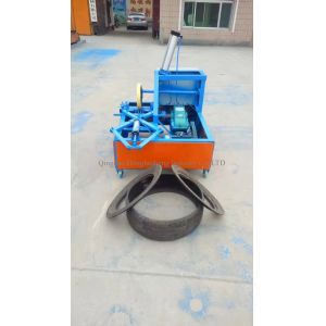 600mm To 800mm Truck Tire Sidewall Cutter Tyre Recycling Machine