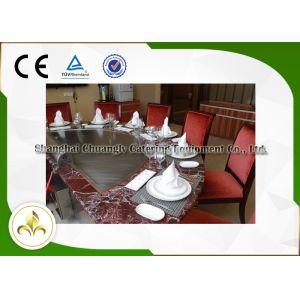 Quality Japanese Grill Table Restaurant Hibachi Grill 7 Seat Capacity For Beef Mutton Chicken for sale