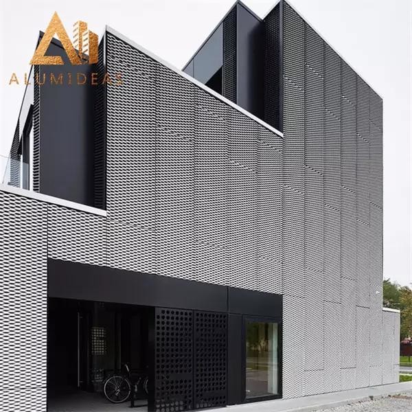 Buy Architectural Exterior Aluminium  Facade Cladding Panels at wholesale prices