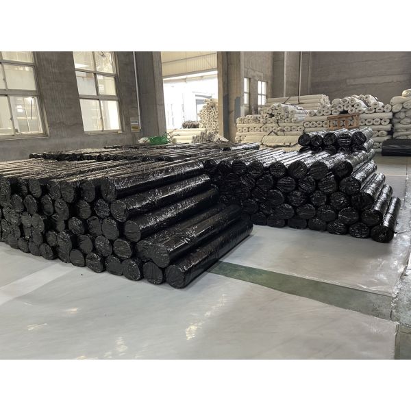 High Density Polyethylene Geomembrane Pond Liner 0.5-2.5mm For Fish Shrimp Farms