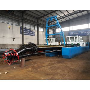 Quality Customizable River Sand Dredging Machine Blue Color For Dredging Operations In Any Water Body for sale