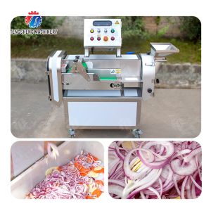 Double head vegetable cutting machine Onions Saiko persimmon papaya Potato