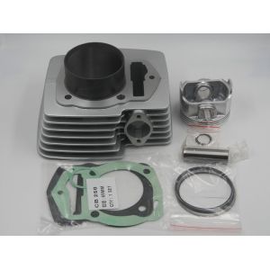 CB200 169FML Zongshen Motorcycle Cylinder Kit Wear Resistant ISO Certificate