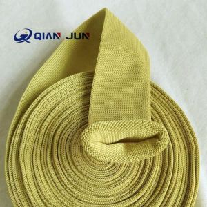 Kevlar Sleeve Stocking Tube used on Rollers